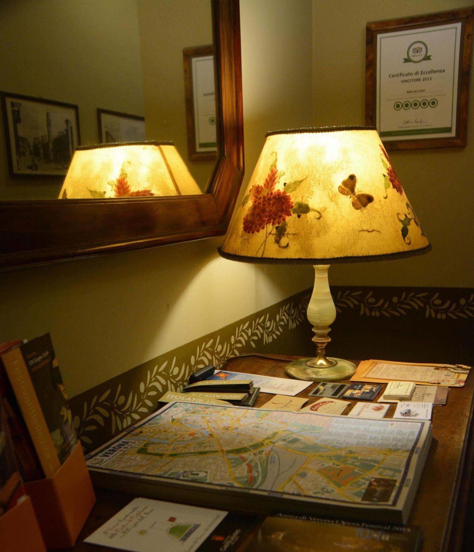 B&B Like Juliet Verona Bagian luar foto